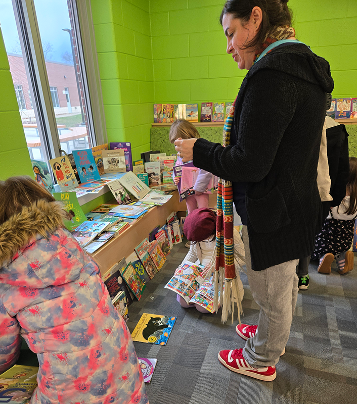 FUEL students planned a book drive