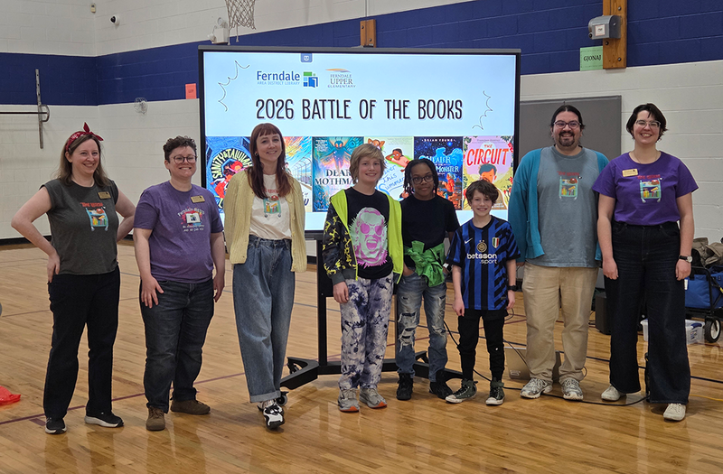 FUEL students compete in Battle of the Books competition