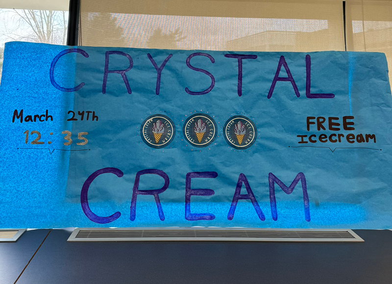 FHS Business Management students presented their business plans