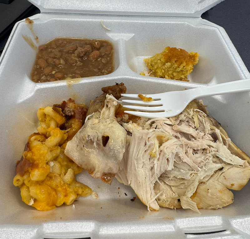 students enjoyed ice cream, cupcakes, and soul food from FHS Business Management Class