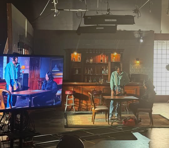 UHS movie making students visit Motion Picture Institute