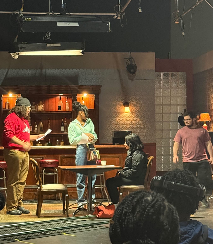 UHS movie making students visit Motion Picture Institute