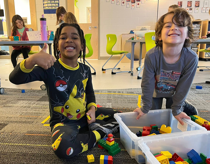 students celebrate spirit week with fun dress-ups each day