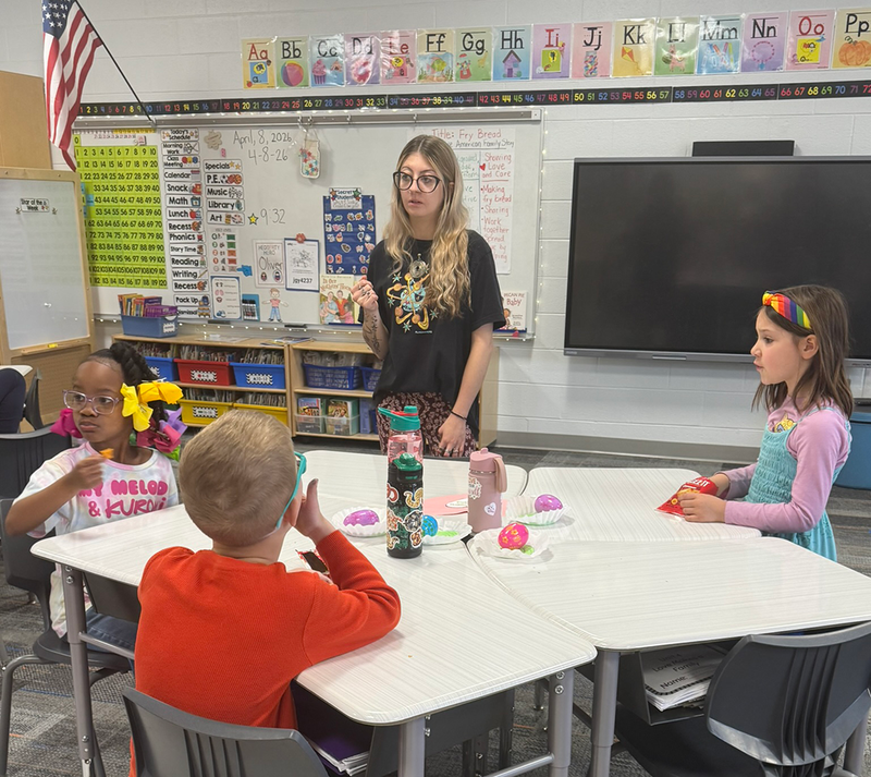 students celebrate spirit week with fun dress-ups each day