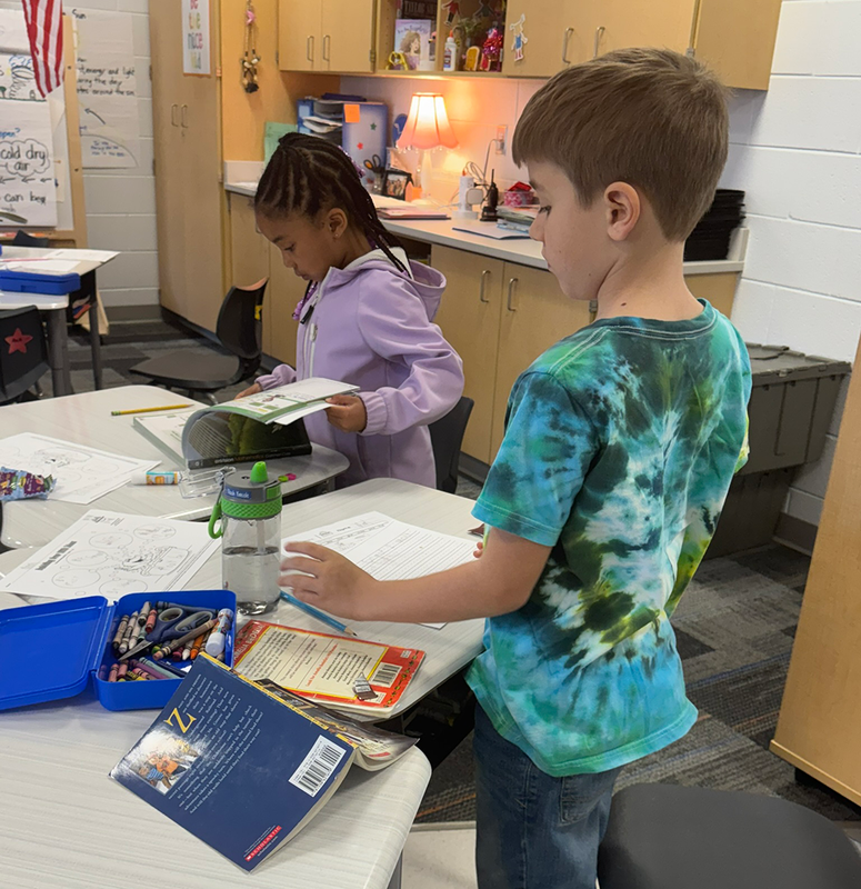 students celebrate spirit week with fun dress-ups each day