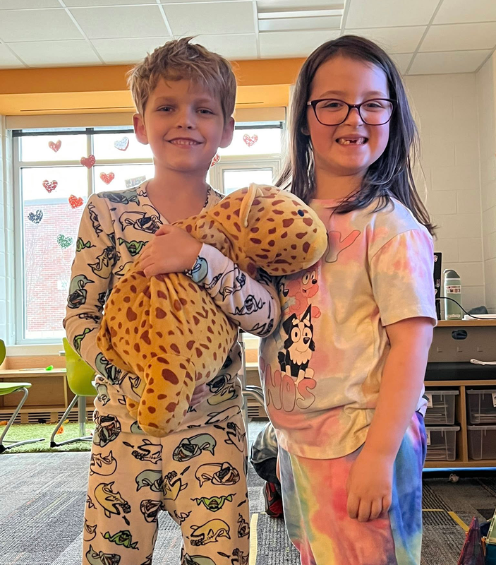 students celebrate spirit week with fun dress-ups each day