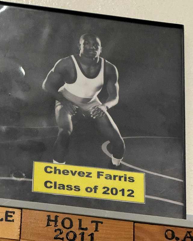 Chevy Ferris was profiled by WDIV at Ferndale High School