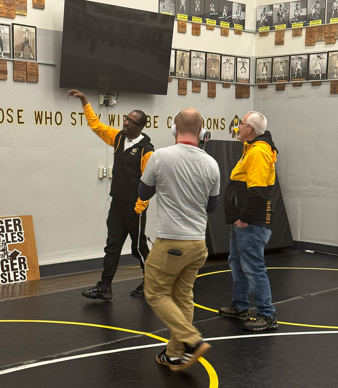 Chevy Ferris was profiled by WDIV at Ferndale High School