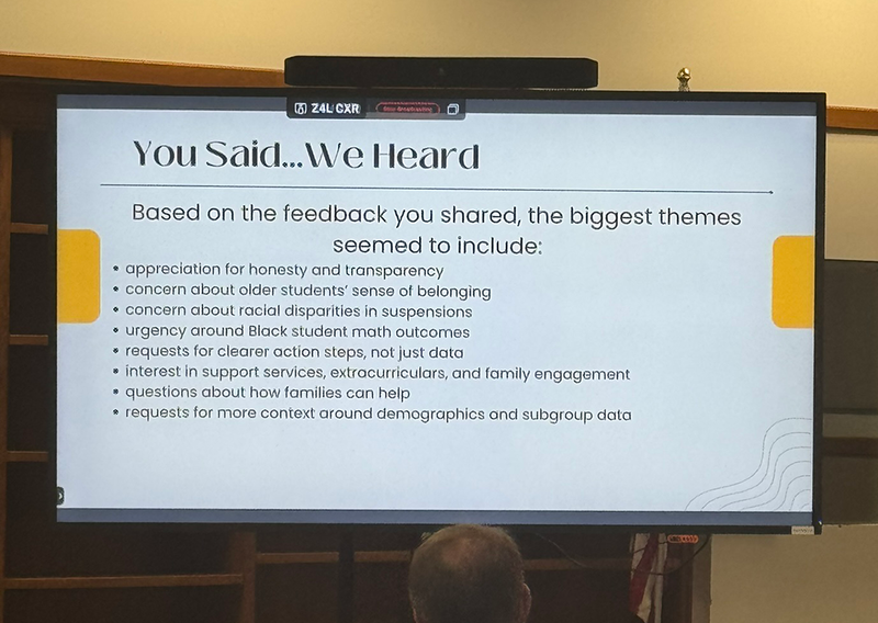 Connection and Conversations continue at recurring Superintendent events