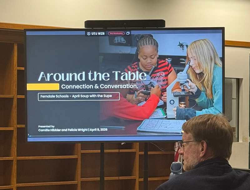 Connection and Conversations continue at recurring Superintendent events