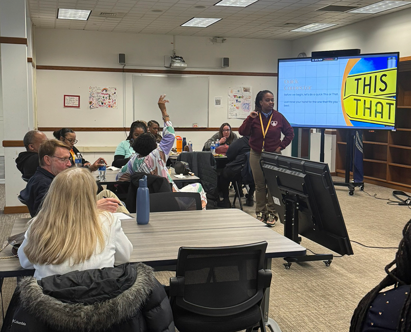 Connection and Conversations continue at recurring Superintendent events