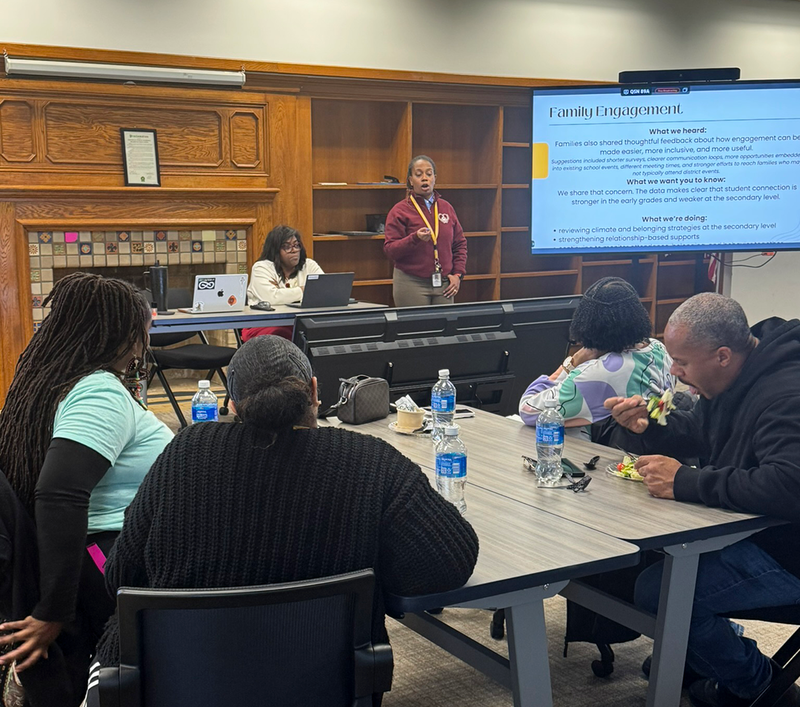 Connection and Conversations continue at recurring Superintendent events