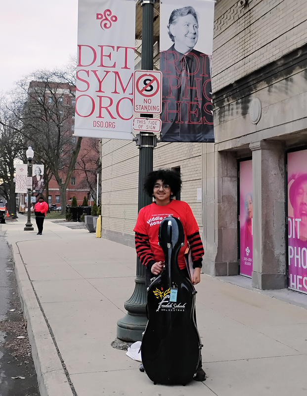 Orchestra students perform at Orchestra Hall