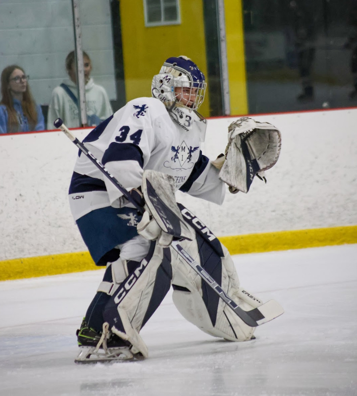 FHS Senior earned all-state honors as a goalie.