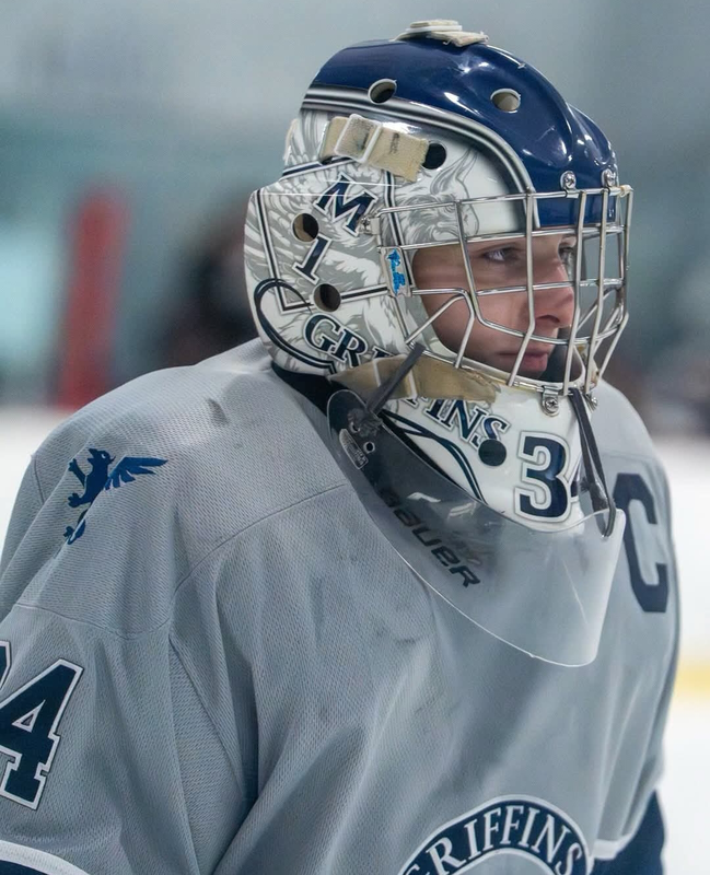 FHS Senior earned all-state honors as a goalie.