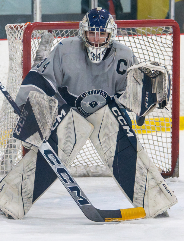 FHS Senior earned all-state honors as a goalie.