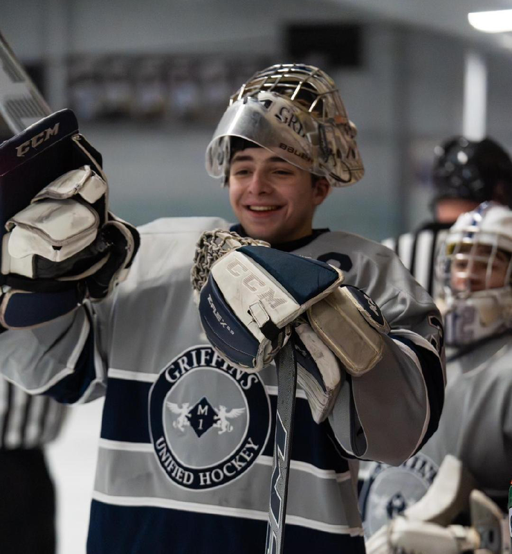 FHS Senior earned all-state honors as a goalie.