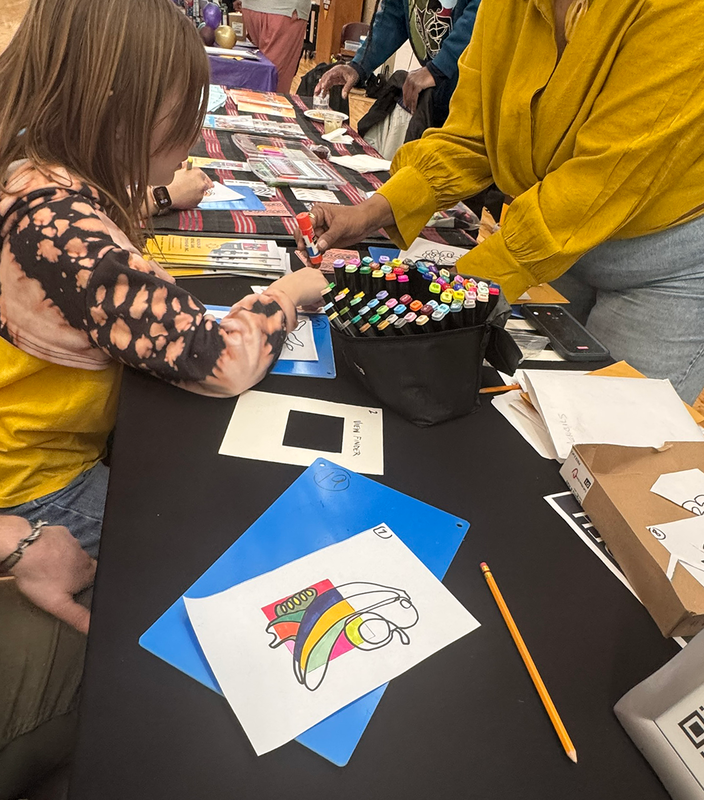 resource providers meet with community at Health and Wellness Fair