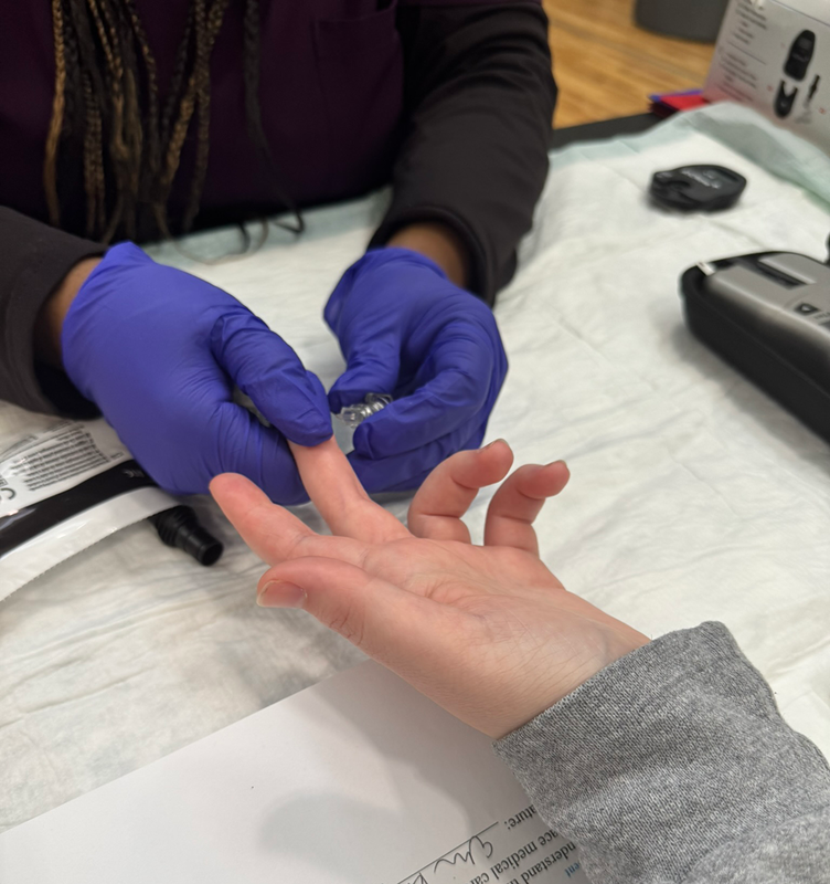 resource providers meet with community at Health and Wellness Fair