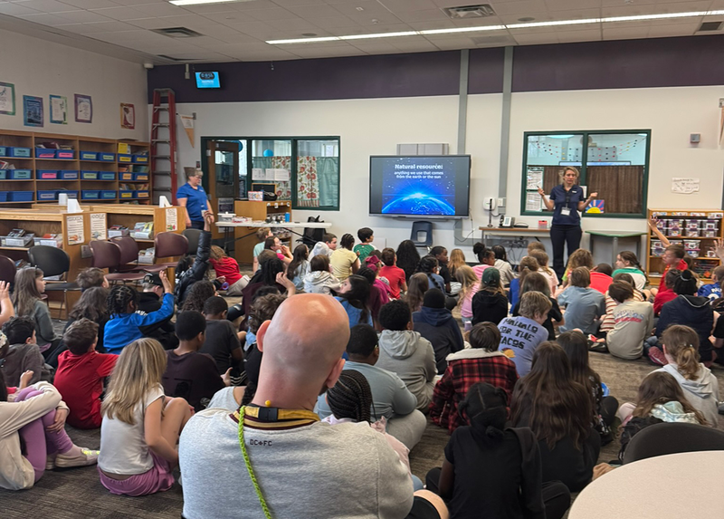 DTE teaches students about energy