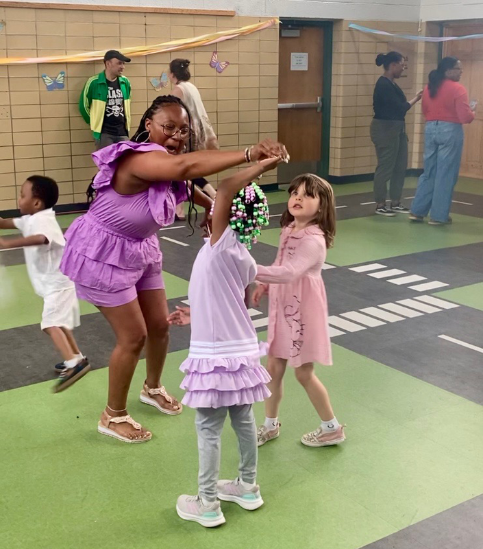 FECC Spring Dance brings families together to play