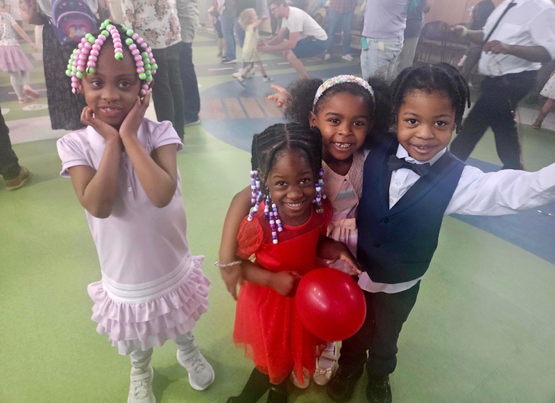 FECC Spring Dance brings families together to play
