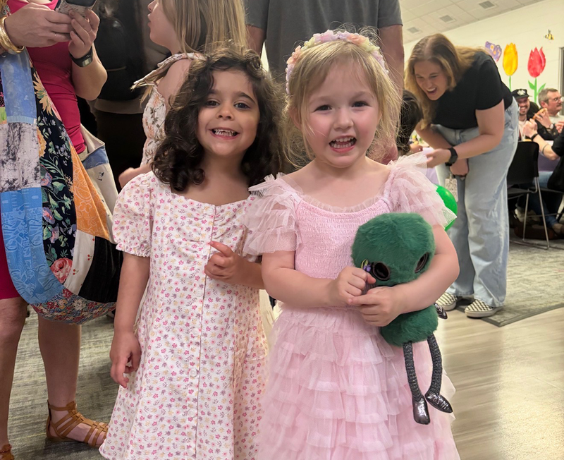 FECC Spring Dance brings families together to play