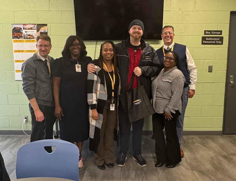 Teachers of the Year Congratulated