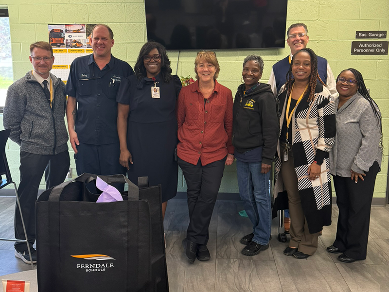 Teachers of the Year Congratulated