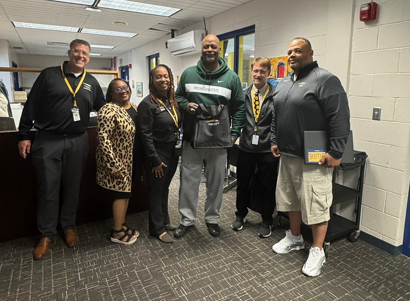 Teachers of the Year Congratulated