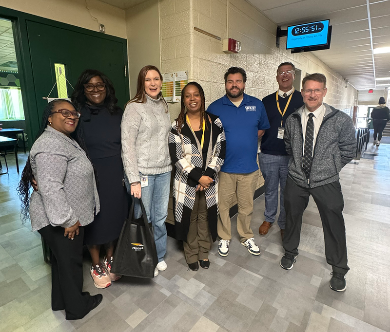 Teachers of the Year Congratulated