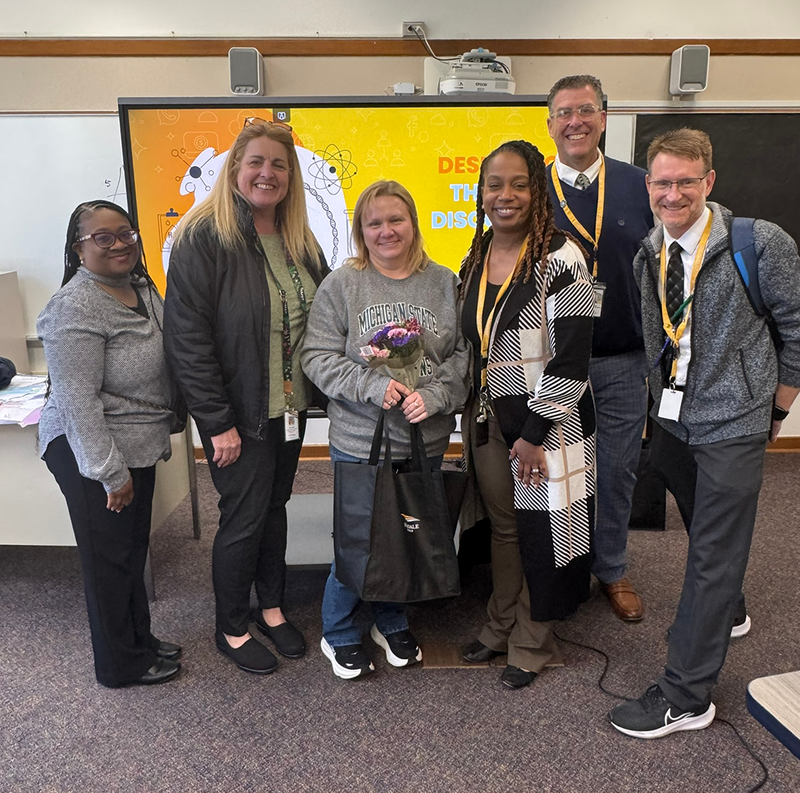 Teachers of the Year Congratulated
