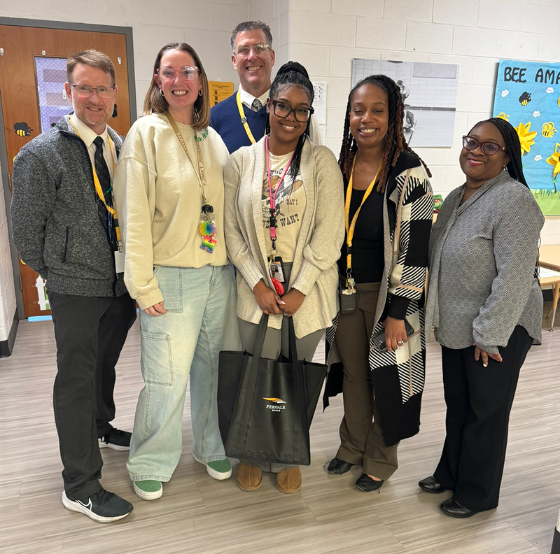 Teachers of the Year Congratulated