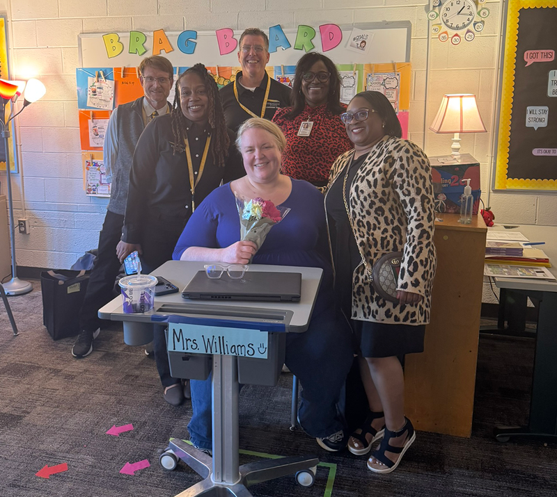 Teachers of the Year Congratulated