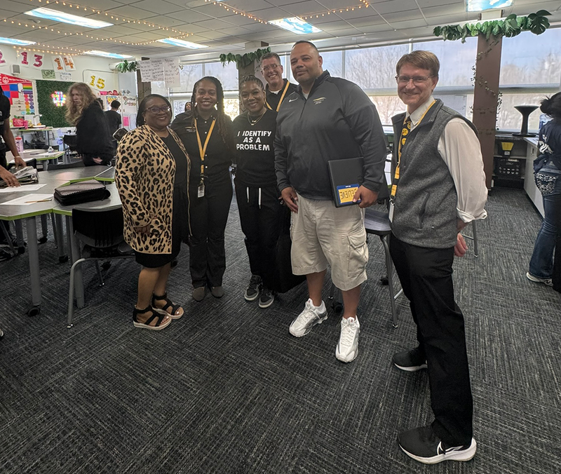 Teachers of the Year Congratulated