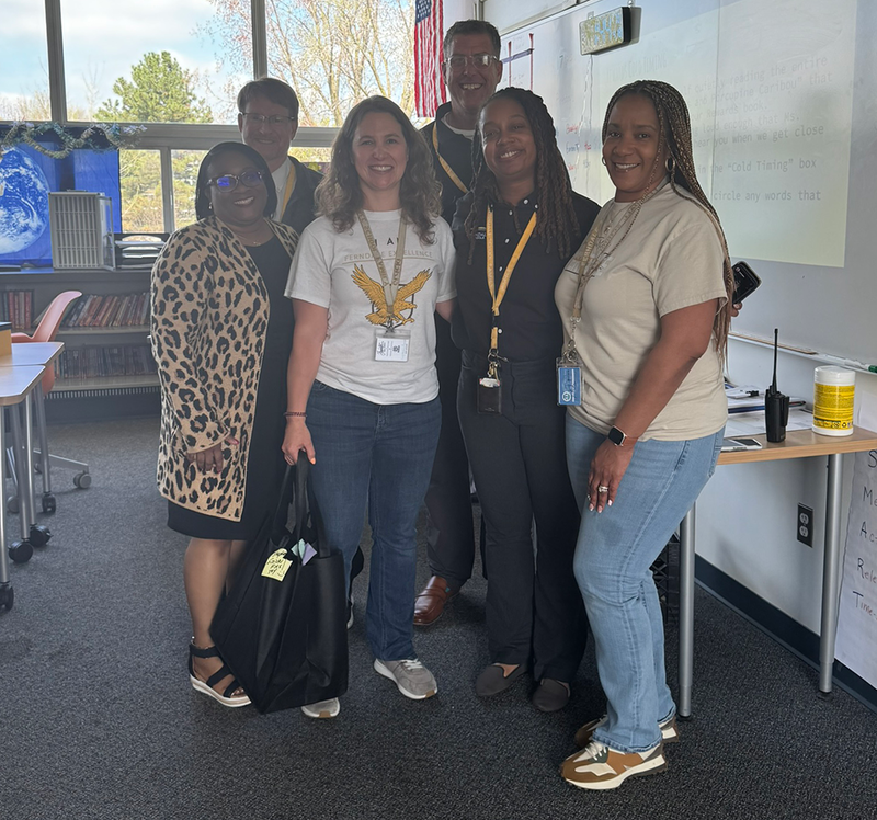 Teachers of the Year Congratulated