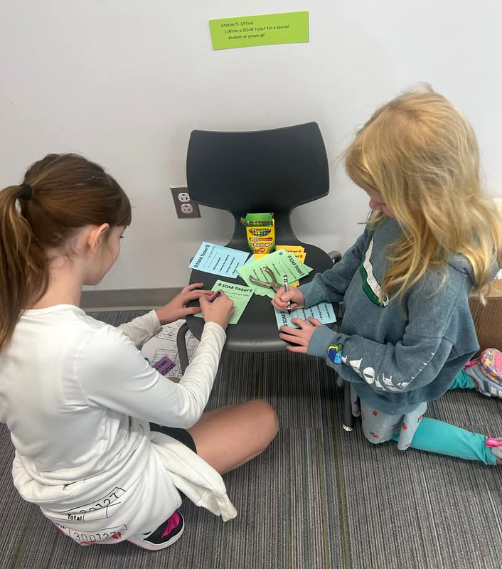 staff brought their children to work at FUEL