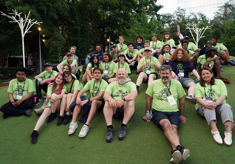 Impi warriors robotics and caoches at competition