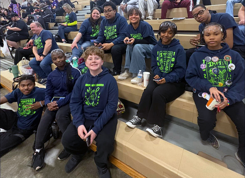 Impi warriors robotics at competition