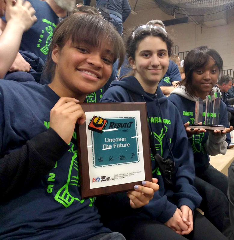 Impi warriors robotics at competition