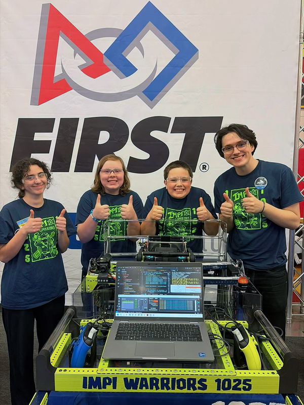 Impi warriors robotics at competition