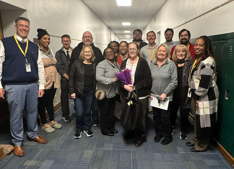 Teachers and Support Staff of the Year Announced