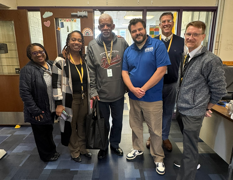 Teachers and Support Staff of the Year Announced