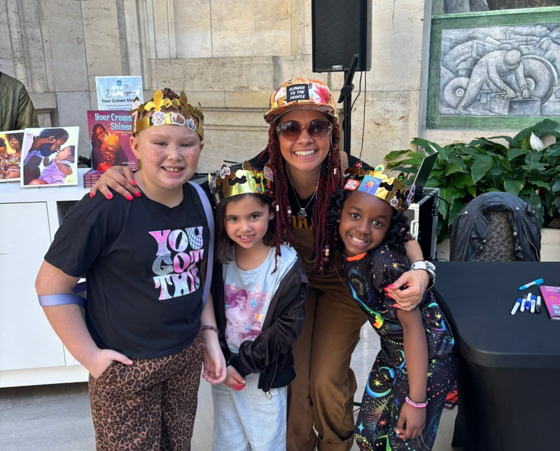 students explore identity through art at DIA