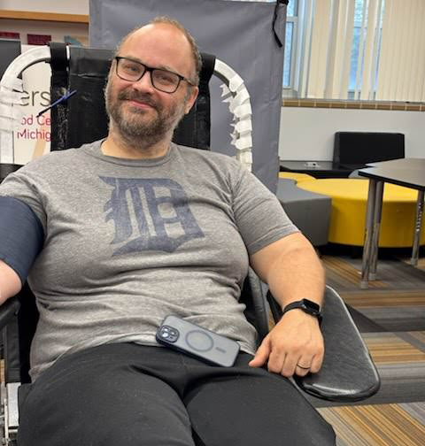 blood drive at UHS supports Sickle Cell Awareness 