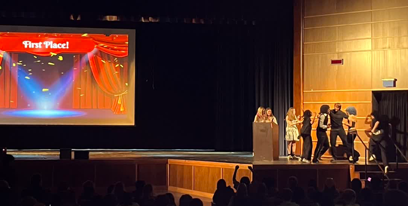 Eagle Emmy's Honor FHS Students and Staff
