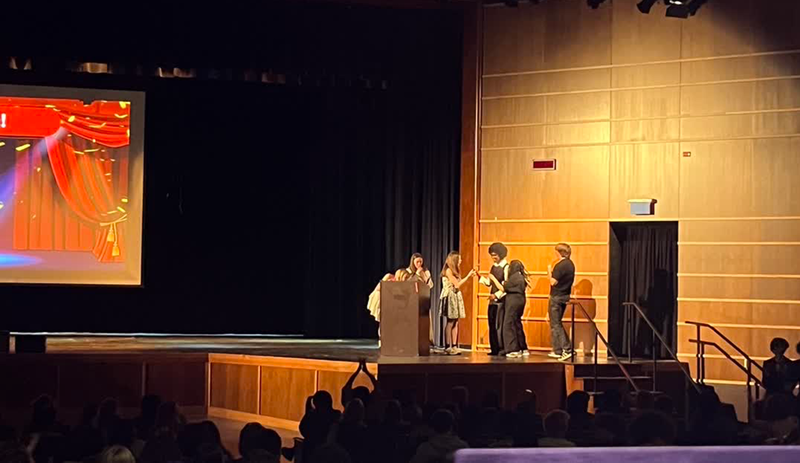 Eagle Emmy's Honor FHS Students and Staff