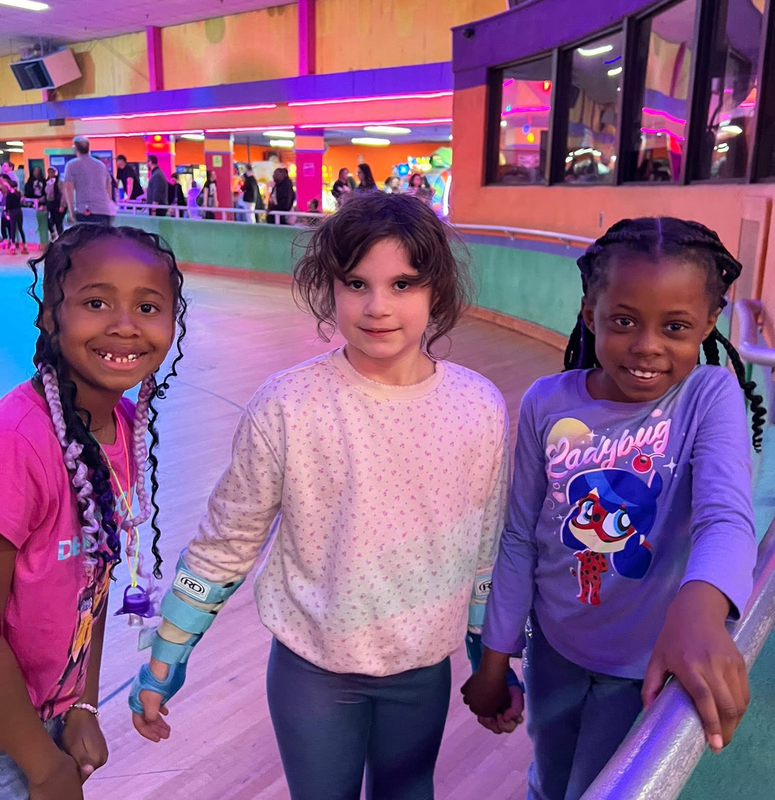 Skate Night brings elementary families out for fun and friendship