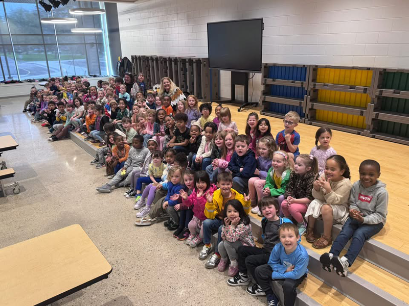 FECC students visit Ferndale Lower Elementary