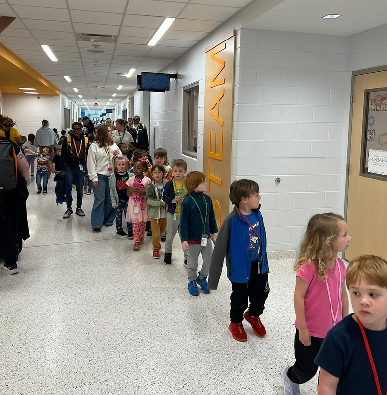 FECC students visit Ferndale Lower Elementary